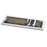 Die Tastatur HERA ermöglicht präzises Arbeiten – ideal bei eingeschränkter Handbeweglichkeit.